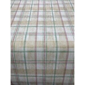 Vintage Brewster Studio Designs Plaid Wallpaper BR29240, 20.5” X 11yds
